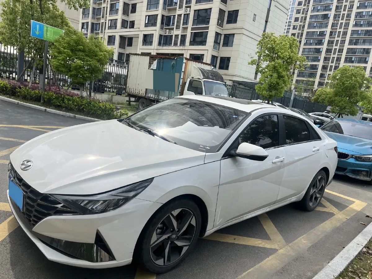 2023 Hyundai Elantra 1.5L 115HP L4 CVT,autocango,china used car exporter,china ev exporter,chinese used car exporter,chinese used ev exporter