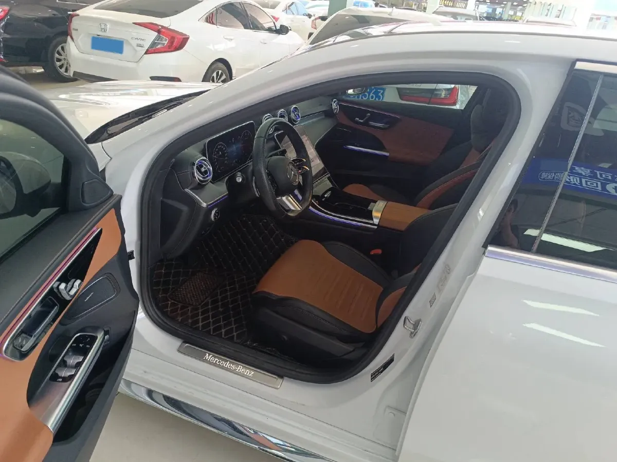 2023 Mercedes-Benz C Class 1.5T 204HP L4 9AT,autocango,china used car exporter,china ev exporter,chinese used car exporter,chinese used ev exporter