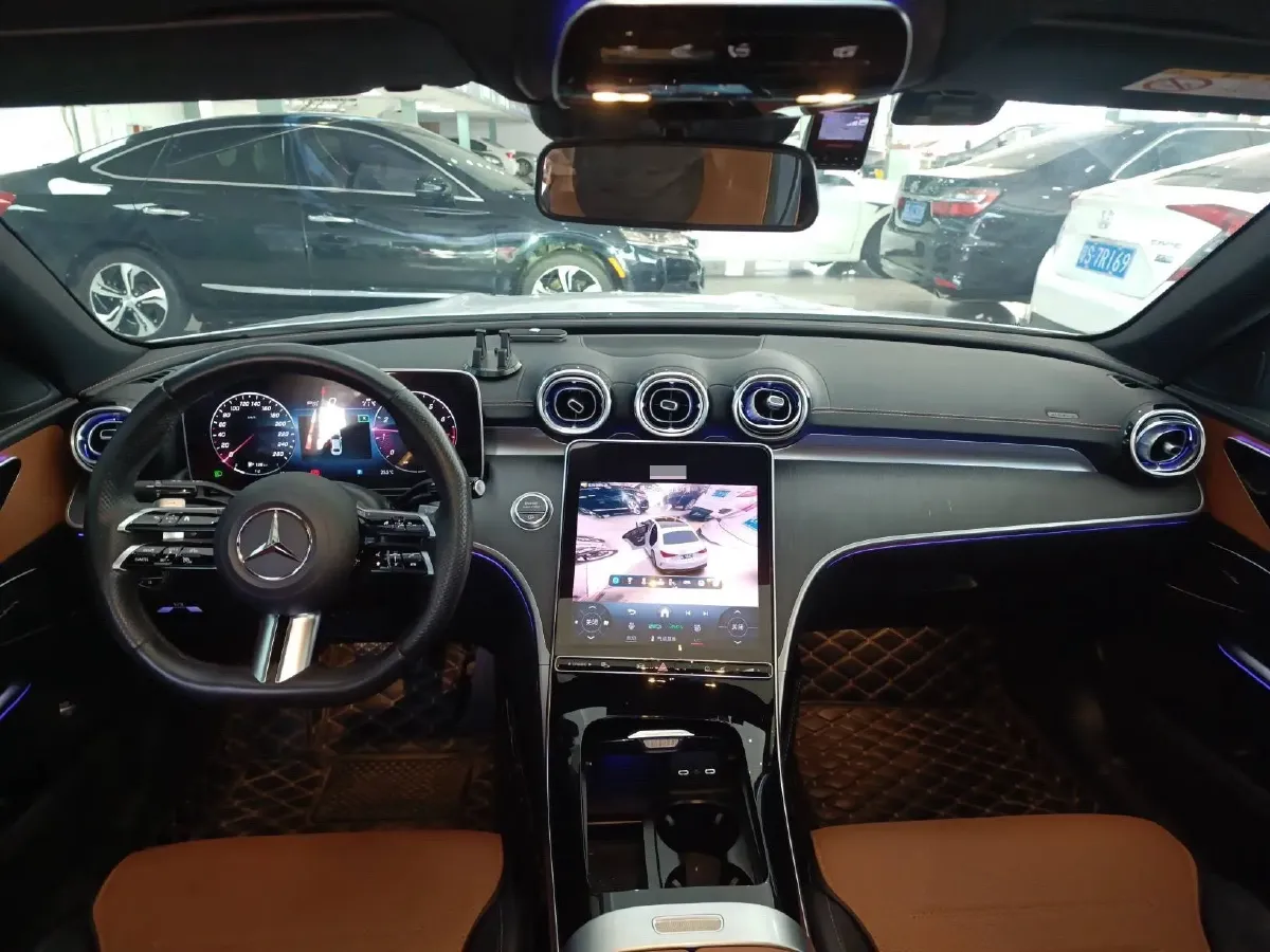 2023 Mercedes-Benz C Class 1.5T 204HP L4 9AT,autocango,china used car exporter,china ev exporter,chinese used car exporter,chinese used ev exporter