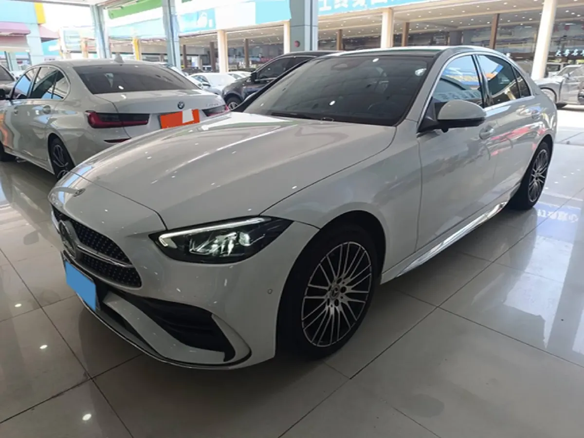 2023 Mercedes-Benz C Class 1.5T 204HP L4 9AT,autocango,china used car exporter,china ev exporter,chinese used car exporter,chinese used ev exporter