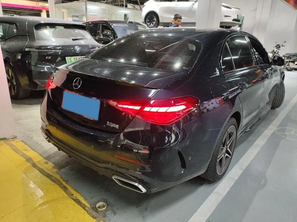 2023 Mercedes-Benz C Class 1.5T 204HP L4 9AT,autocango,china used car exporter,china ev exporter,chinese used car exporter,chinese used ev exporter