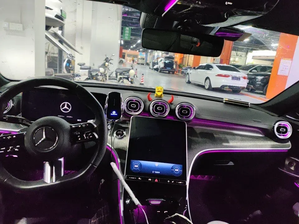 2023 Mercedes-Benz C Class 1.5T 204HP L4 9AT,autocango,china used car exporter,china ev exporter,chinese used car exporter,chinese used ev exporter