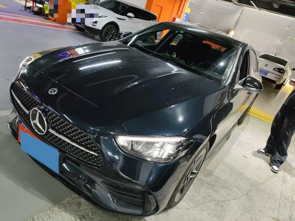 2023 Mercedes-Benz C Class 1.5T 204HP L4 9AT,autocango,china used car exporter,china ev exporter,chinese used car exporter,chinese used ev exporter