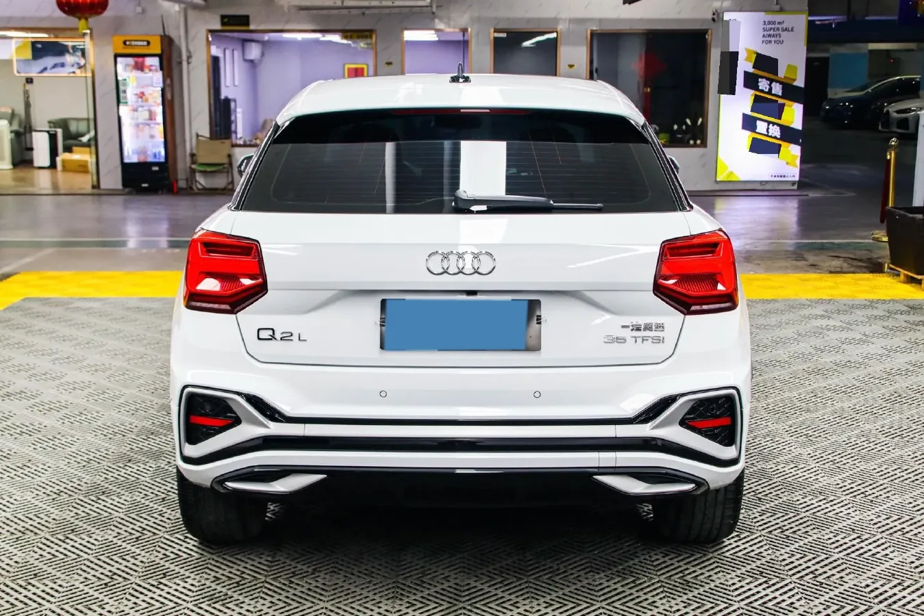 2022 Audi Q2L 1.4T 150HP L4 7DCT,autocango,china used car exporter,china ev exporter,chinese used car exporter,chinese used ev exporter