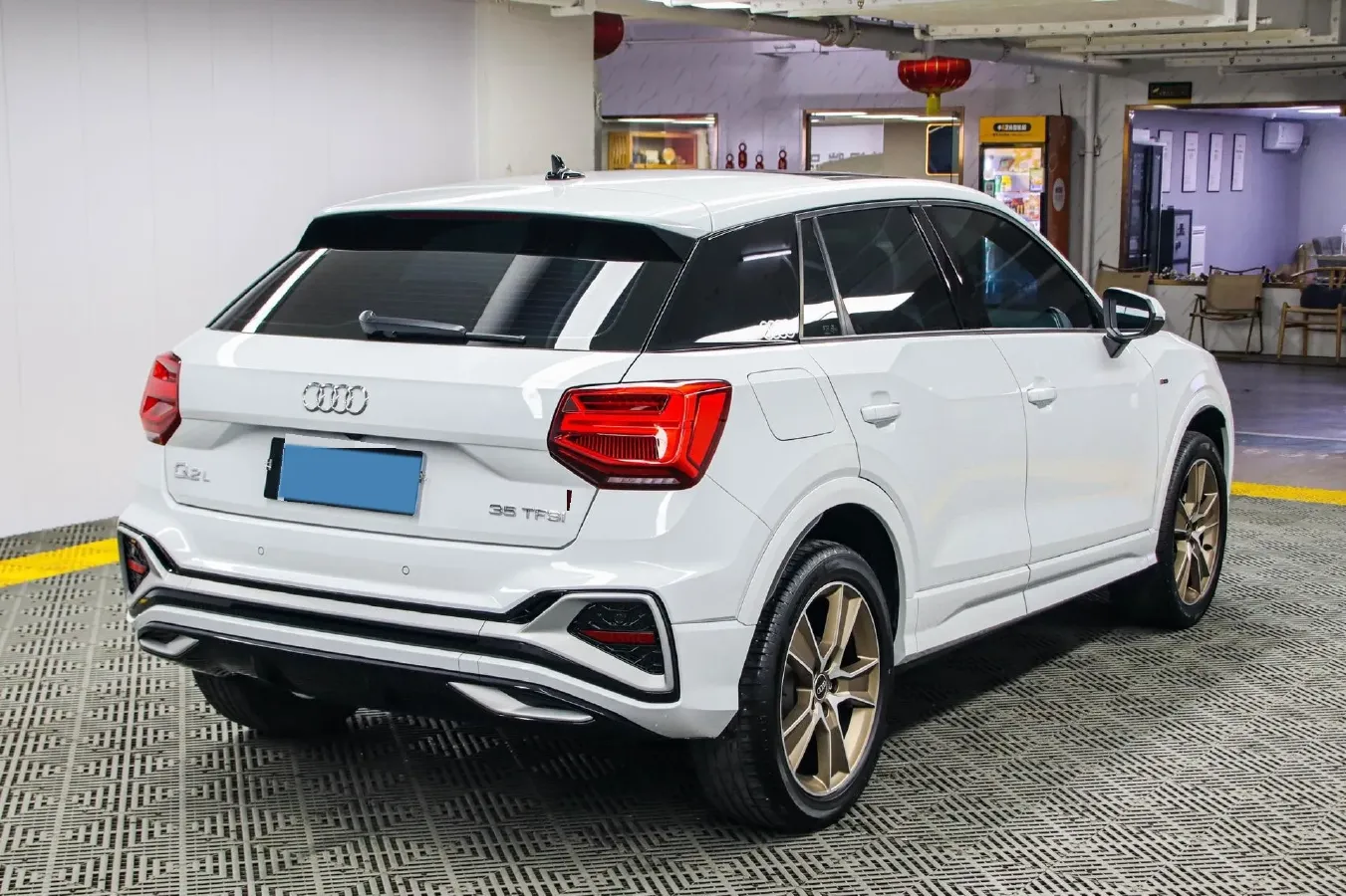 2022 Audi Q2L 1.4T 150HP L4 7DCT,autocango,china used car exporter,china ev exporter,chinese used car exporter,chinese used ev exporter