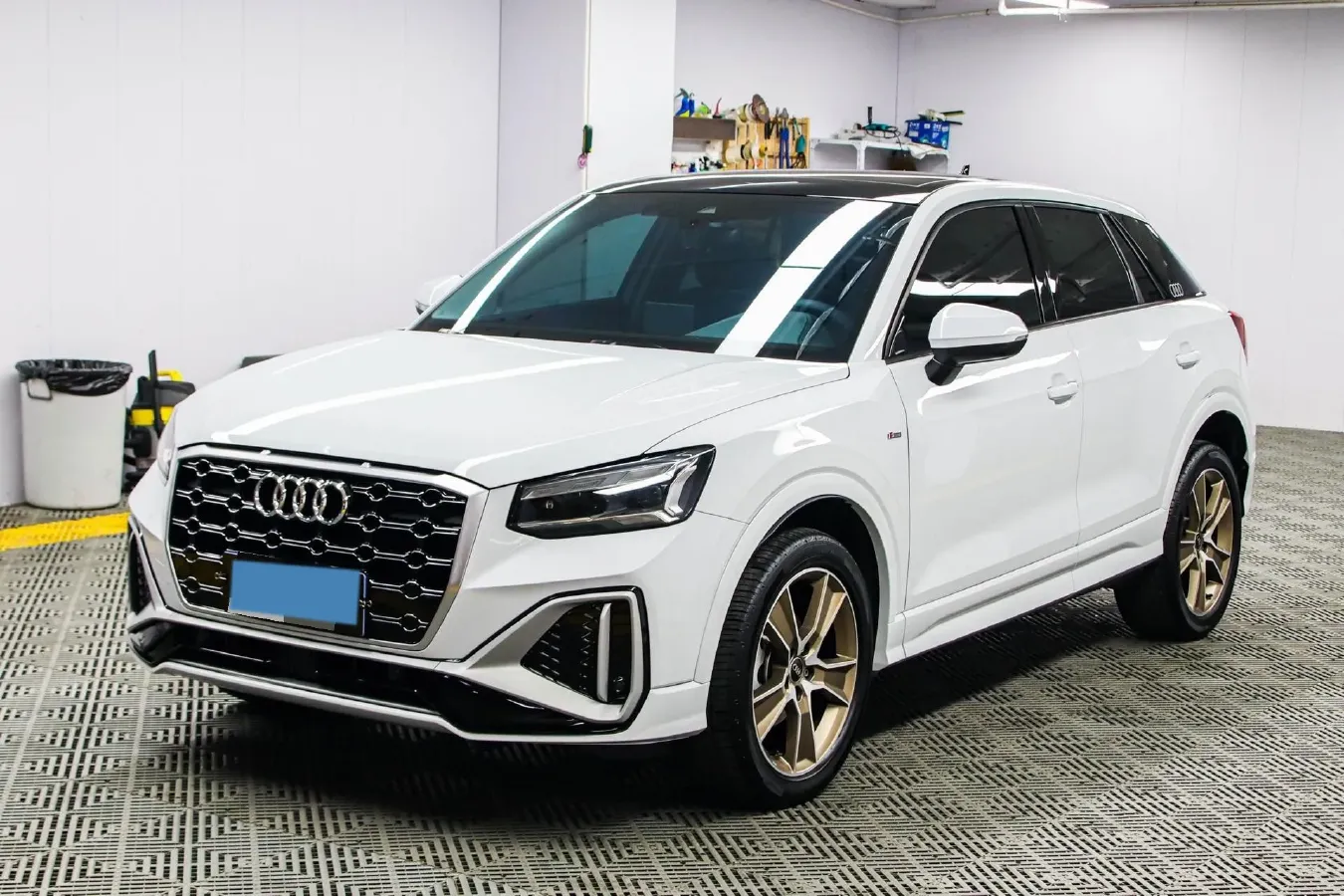 2022 Audi Q2L 1.4T 150HP L4 7DCT,autocango,china used car exporter,china ev exporter,chinese used car exporter,chinese used ev exporter
