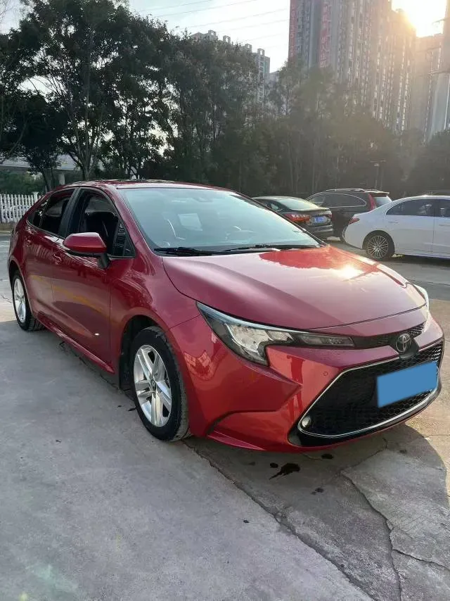 2021 Toyota Levin 1.2T 116HP L4 CVT,autocango,china used car exporter,china ev exporter,chinese used car exporter,chinese used ev exporter