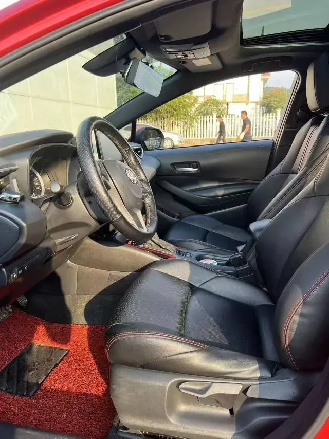 2021 Toyota Levin 1.2T 116HP L4 CVT,autocango,china used car exporter,china ev exporter,chinese used car exporter,chinese used ev exporter