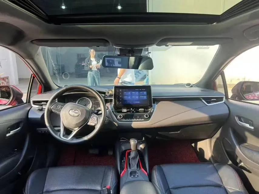 2021 Toyota Levin 1.2T 116HP L4 CVT,autocango,china used car exporter,china ev exporter,chinese used car exporter,chinese used ev exporter