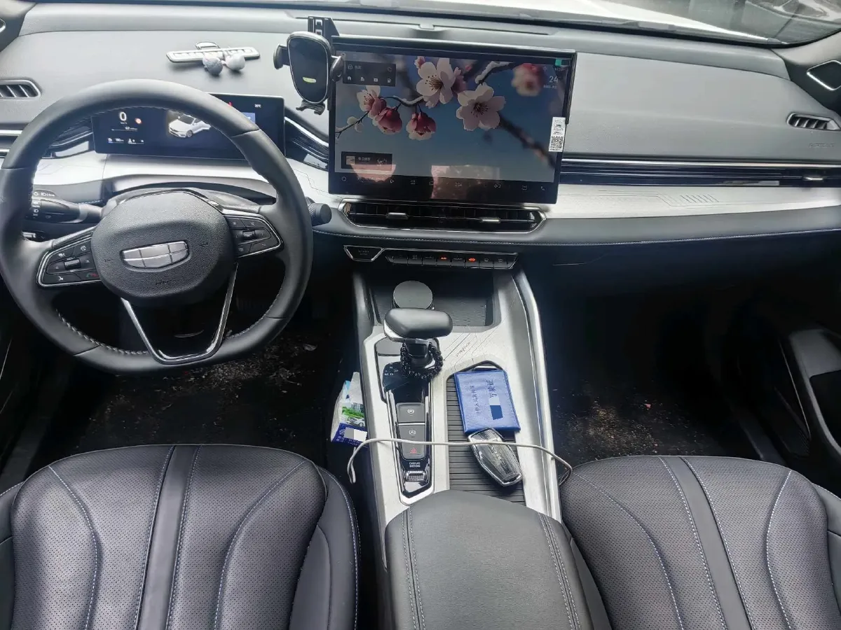 2025 Geely Preface 1.5T 181HP L4 7DCT,autocango,china used car exporter,china ev exporter,chinese used car exporter,chinese used ev exporter