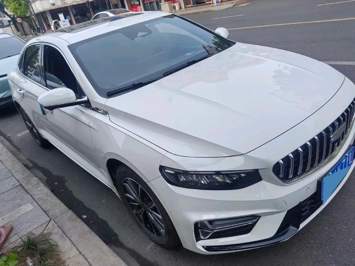 2025 Geely Preface 1.5T 181HP L4 7DCT,autocango,china used car exporter,china ev exporter,chinese used car exporter,chinese used ev exporter