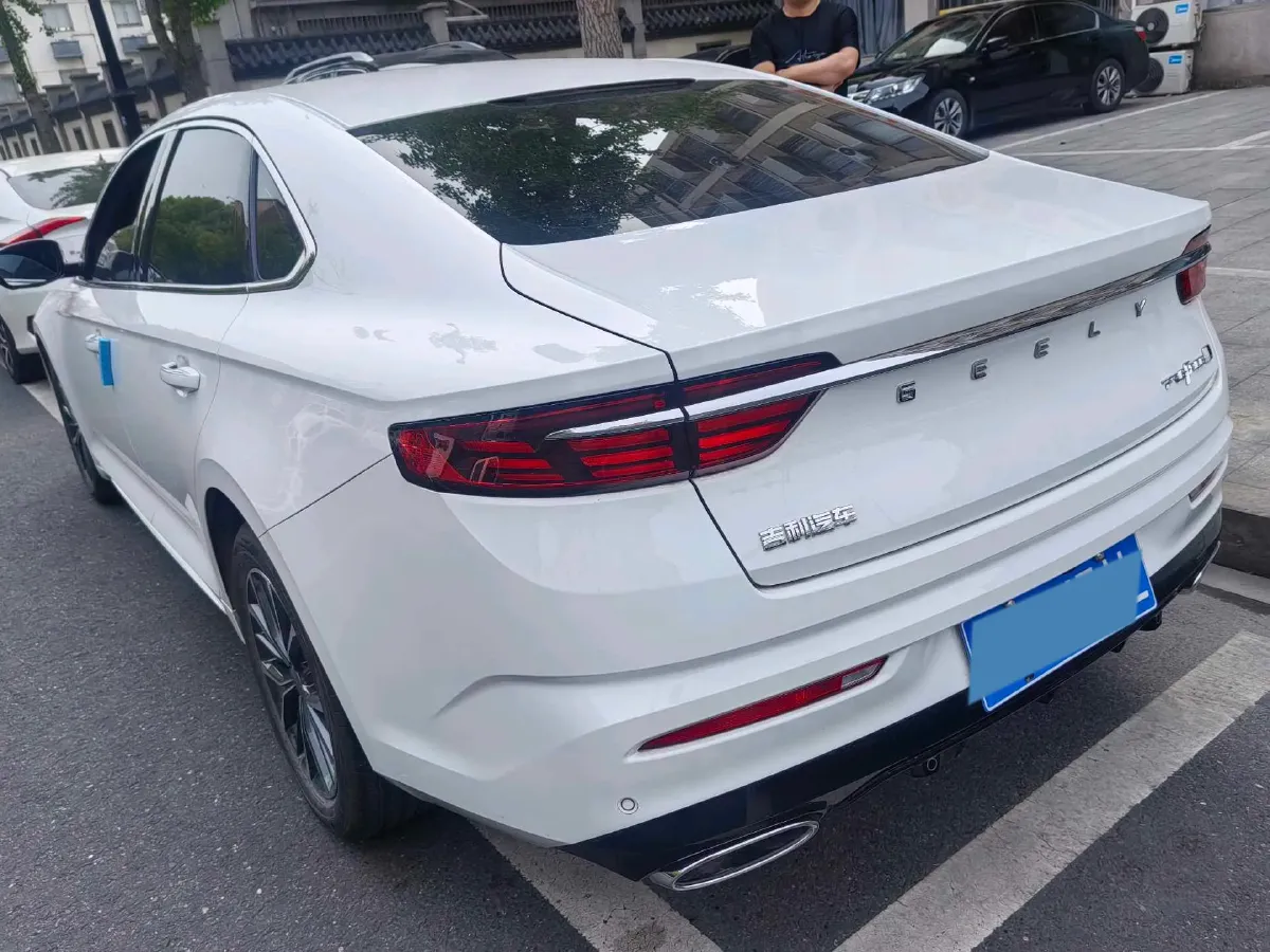 2025 Geely Preface 1.5T 181HP L4 7DCT,autocango,china used car exporter,china ev exporter,chinese used car exporter,chinese used ev exporter
