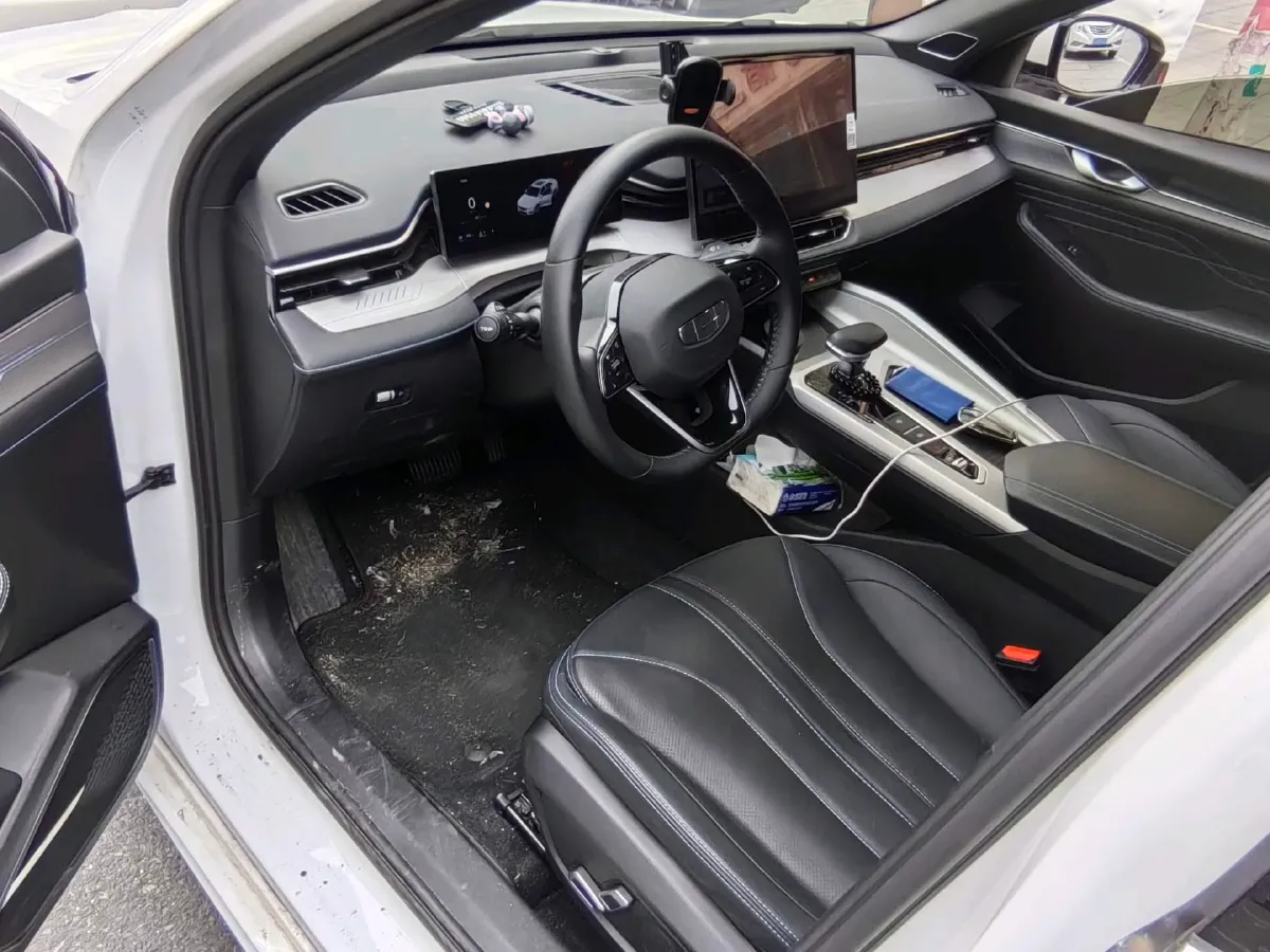 2025 Geely Preface 1.5T 181HP L4 7DCT,autocango,china used car exporter,china ev exporter,chinese used car exporter,chinese used ev exporter