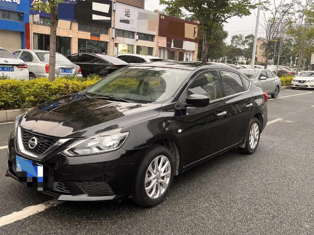 2021 Nissan Sylphy 1.6L 122HP L4 CVT,autocango,china used car exporter,china ev exporter,chinese used car exporter,chinese used ev exporter