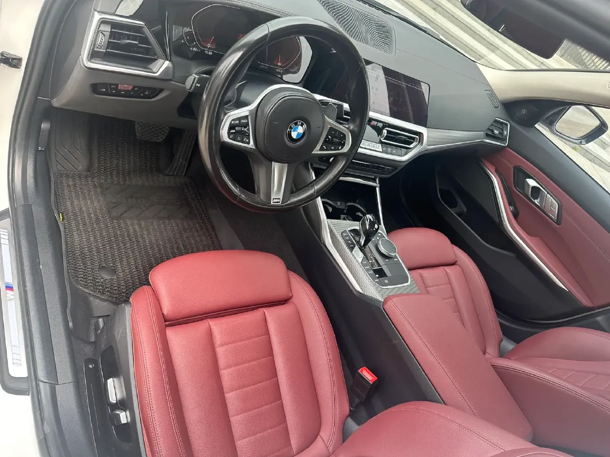 2021 BMW 3 Series 2.0T 184HP L4 8AT,autocango,china used car exporter,china ev exporter,chinese used car exporter,chinese used ev exporter