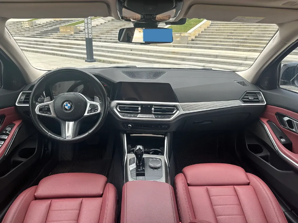 2021 BMW 3 Series 2.0T 184HP L4 8AT,autocango,china used car exporter,china ev exporter,chinese used car exporter,chinese used ev exporter