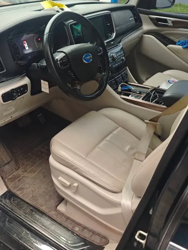 2018 GAC Trumpchi M8 2.0T 201HP L4 6AT,autocango,china used car exporter,china ev exporter,chinese used car exporter,chinese used ev exporter