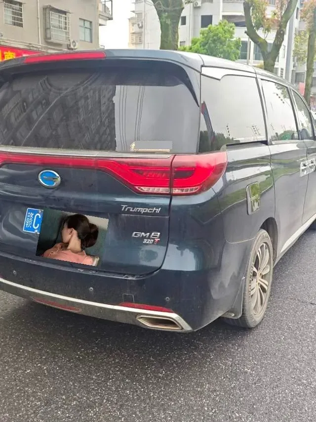 2018 GAC Trumpchi M8 2.0T 201HP L4 6AT,autocango,china used car exporter,china ev exporter,chinese used car exporter,chinese used ev exporter