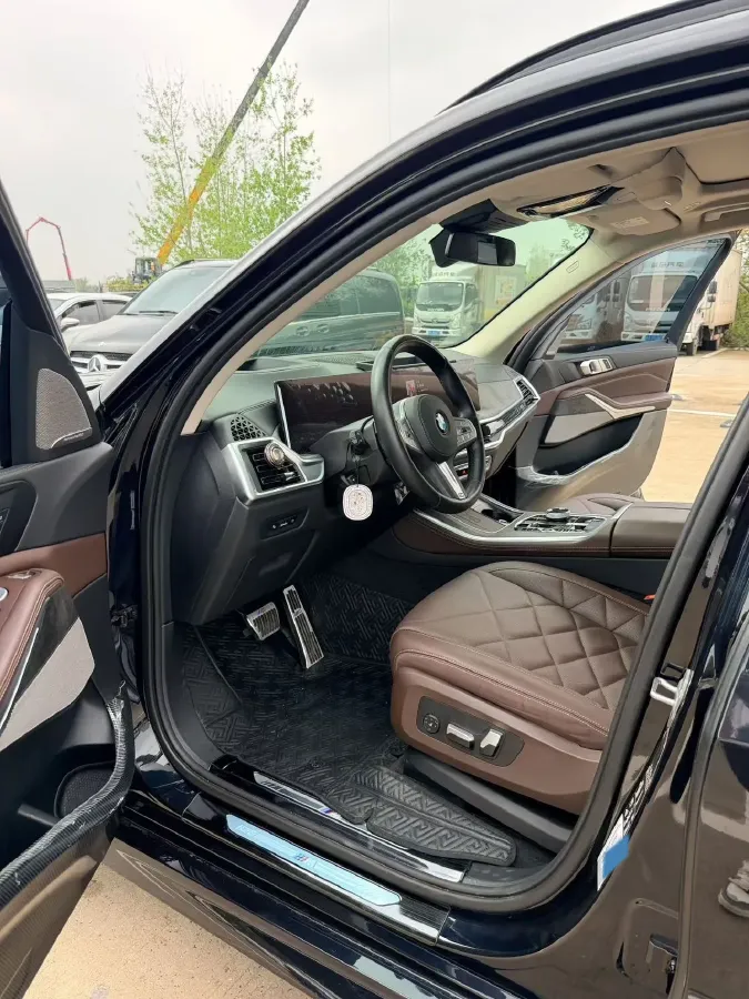 2023 BMW X5 2.0T 258HP L4 8AT,autocango,china used car exporter,china ev exporter,chinese used car exporter,chinese used ev exporter