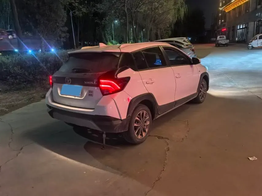 2022 Toyota Yaris L 1.5L 112HP L4 CVT,autocango,china used car exporter,china ev exporter,chinese used car exporter,chinese used ev exporter