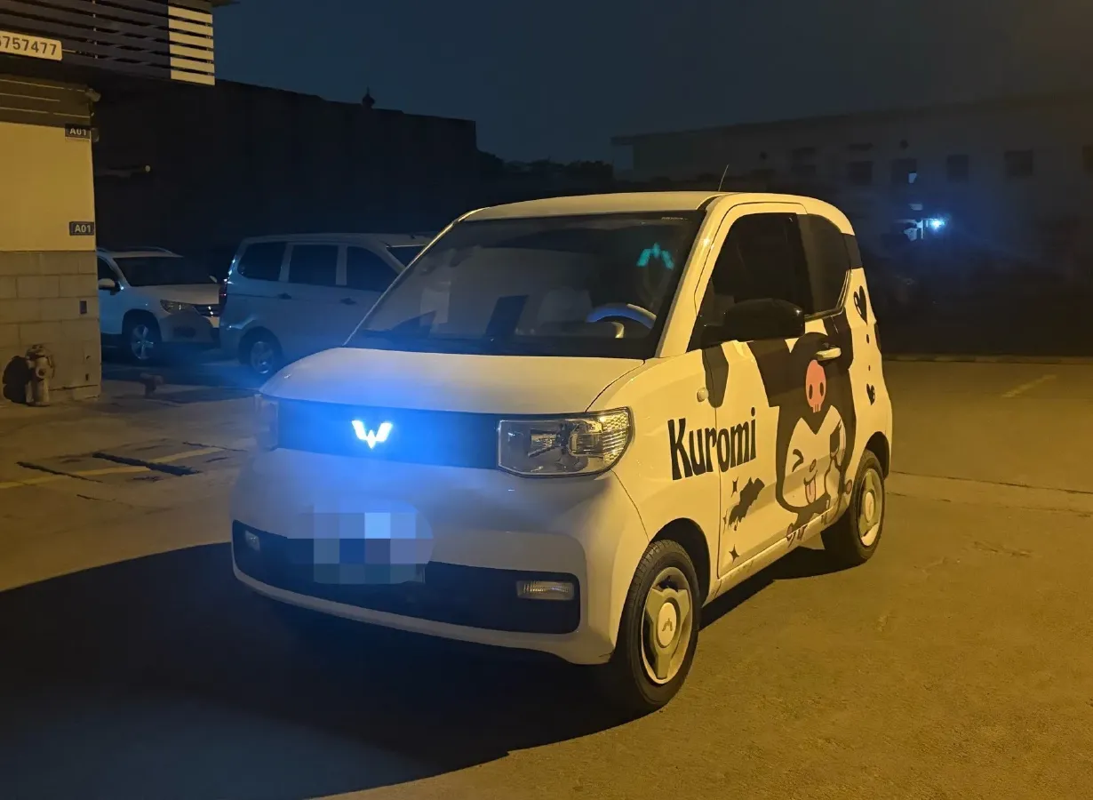 2020 WuLing HongGuang MINI EV BEV 9KWH,autocango,china used car exporter,china ev exporter,chinese used car exporter,chinese used ev exporter