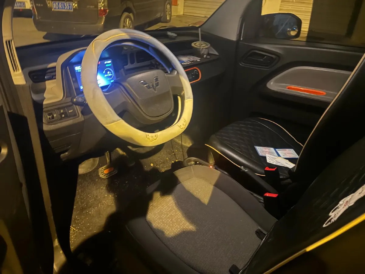 2020 WuLing HongGuang MINI EV BEV 9KWH,autocango,china used car exporter,china ev exporter,chinese used car exporter,chinese used ev exporter