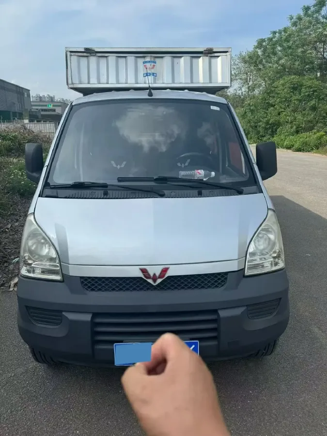 2016 WuLing ZhiGuang Mini Truck 1.2L 82HP L4 5MT,autocango,china used car exporter,china ev exporter,chinese used car exporter,chinese used ev exporter