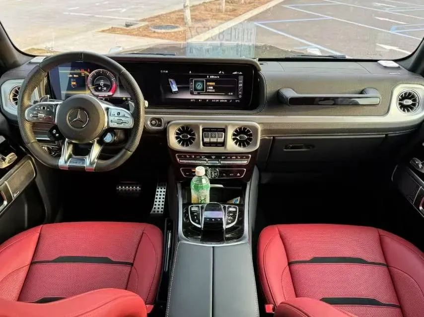 2022 Mercedes-Benz G AMG 4.0T 585HP V8 9AT,autocango,china used car exporter,china ev exporter,chinese used car exporter,chinese used ev exporter