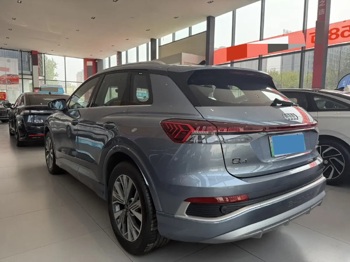 2024 Audi Q4 e-tron BEV 84.8KWH,autocango,china used car exporter,china ev exporter,chinese used car exporter,chinese used ev exporter