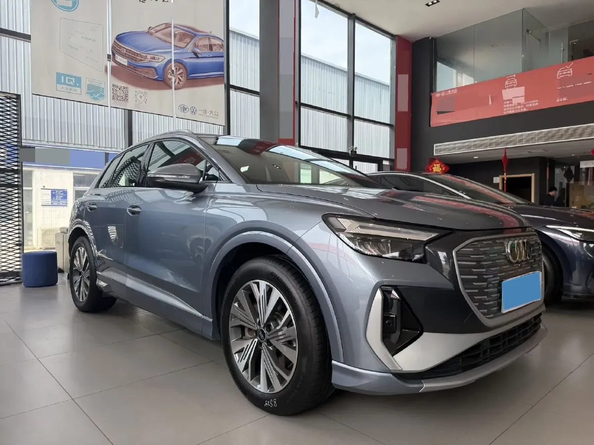 2024 Audi Q4 e-tron BEV 84.8KWH,autocango,china used car exporter,china ev exporter,chinese used car exporter,chinese used ev exporter