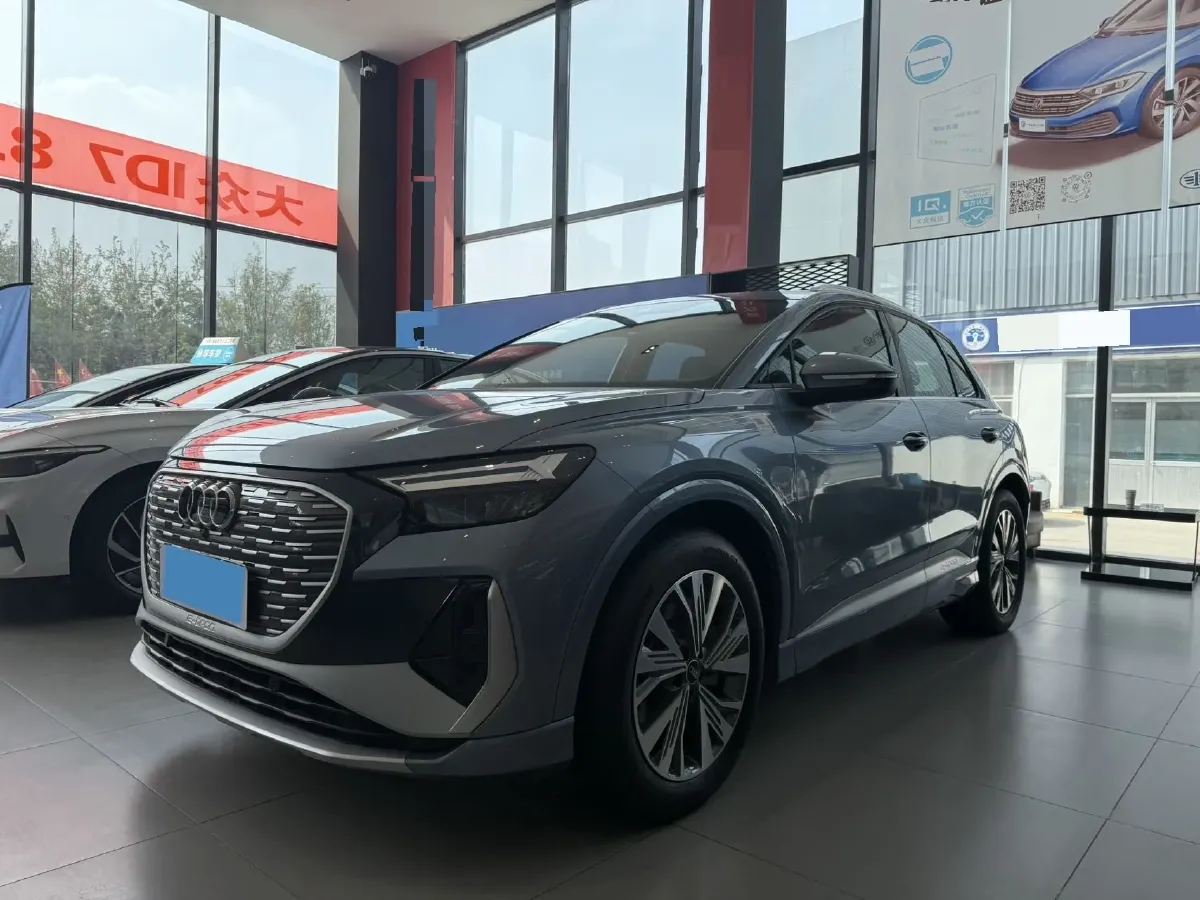 2024 Audi Q4 e-tron BEV 84.8KWH,autocango,china used car exporter,china ev exporter,chinese used car exporter,chinese used ev exporter