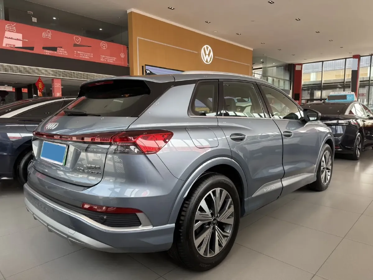 2024 Audi Q4 e-tron BEV 84.8KWH,autocango,china used car exporter,china ev exporter,chinese used car exporter,chinese used ev exporter
