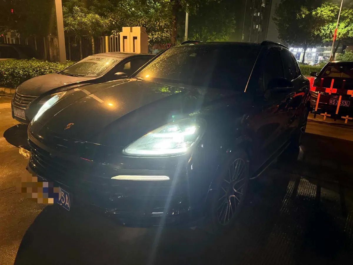 2018 Porsche Cayenne 2.9T 440HP V6 8AT,autocango,china used car exporter,china ev exporter,chinese used car exporter,chinese used ev exporter