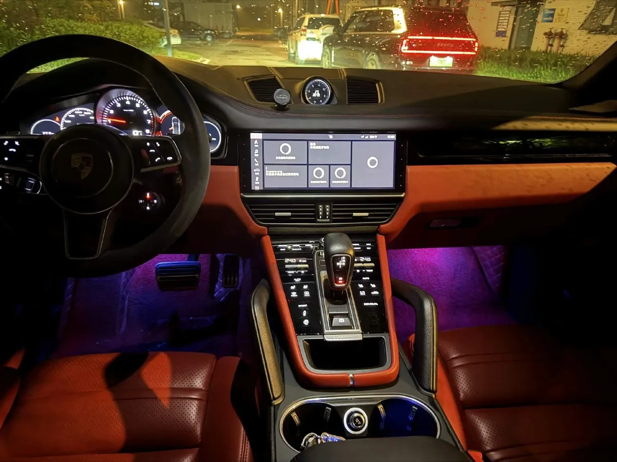 2018 Porsche Cayenne 2.9T 440HP V6 8AT,autocango,china used car exporter,china ev exporter,chinese used car exporter,chinese used ev exporter