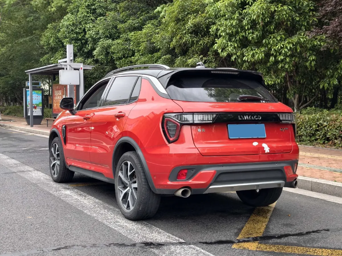 2019 LYNK&CO 01 2.0T 190HP L4 7DCT,autocango,china used car exporter,china ev exporter,chinese used car exporter,chinese used ev exporter