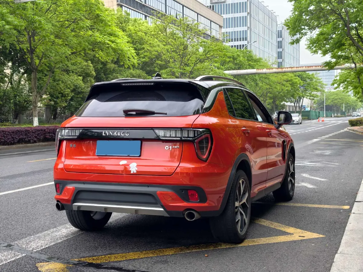 2019 LYNK&CO 01 2.0T 190HP L4 7DCT,autocango,china used car exporter,china ev exporter,chinese used car exporter,chinese used ev exporter