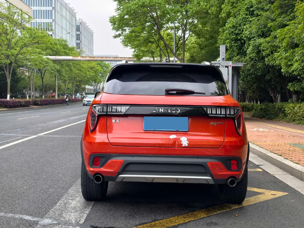 2019 LYNK&CO 01 2.0T 190HP L4 7DCT,autocango,china used car exporter,china ev exporter,chinese used car exporter,chinese used ev exporter
