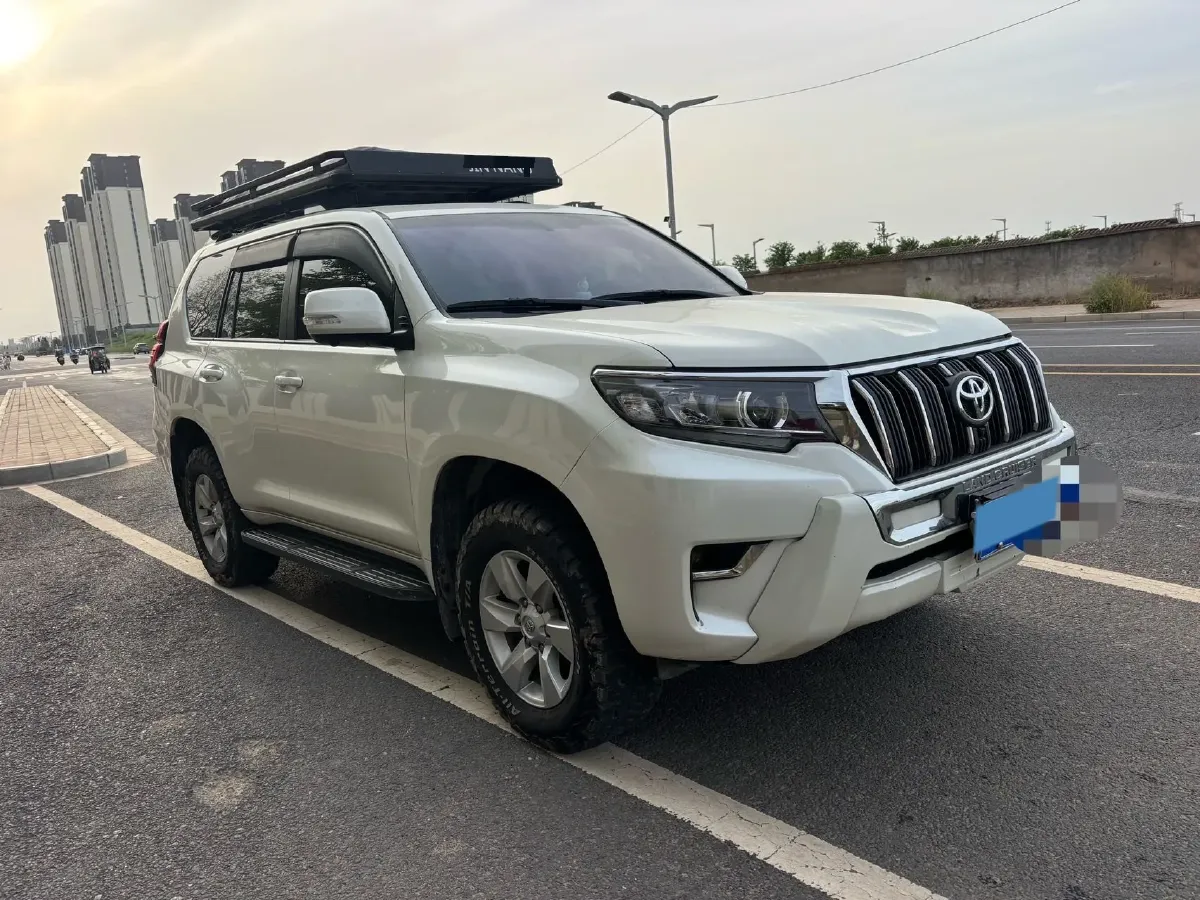2019 Toyota Land Cruiser Prado 3.5L 280HP V6 6AT,autocango,china used car exporter,china ev exporter,chinese used car exporter,chinese used ev exporter