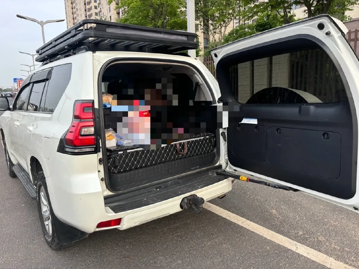 2019 Toyota Land Cruiser Prado 3.5L 280HP V6 6AT,autocango,china used car exporter,china ev exporter,chinese used car exporter,chinese used ev exporter