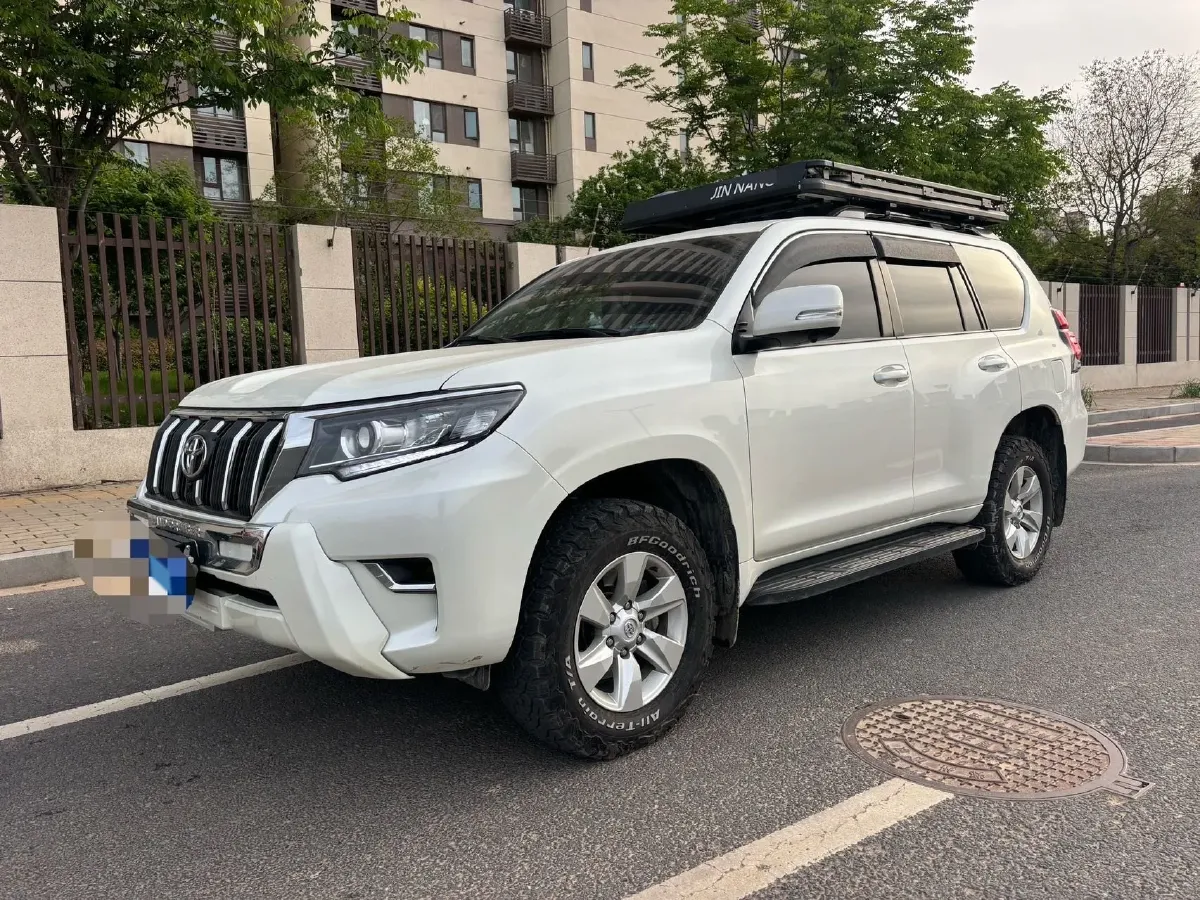 2019 Toyota Land Cruiser Prado 3.5L 280HP V6 6AT,autocango,china used car exporter,china ev exporter,chinese used car exporter,chinese used ev exporter