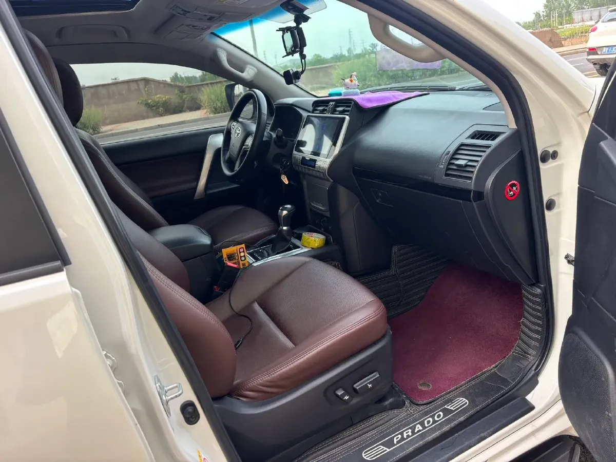 2019 Toyota Land Cruiser Prado 3.5L 280HP V6 6AT,autocango,china used car exporter,china ev exporter,chinese used car exporter,chinese used ev exporter