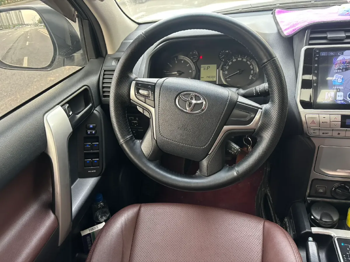 2019 Toyota Land Cruiser Prado 3.5L 280HP V6 6AT,autocango,china used car exporter,china ev exporter,chinese used car exporter,chinese used ev exporter