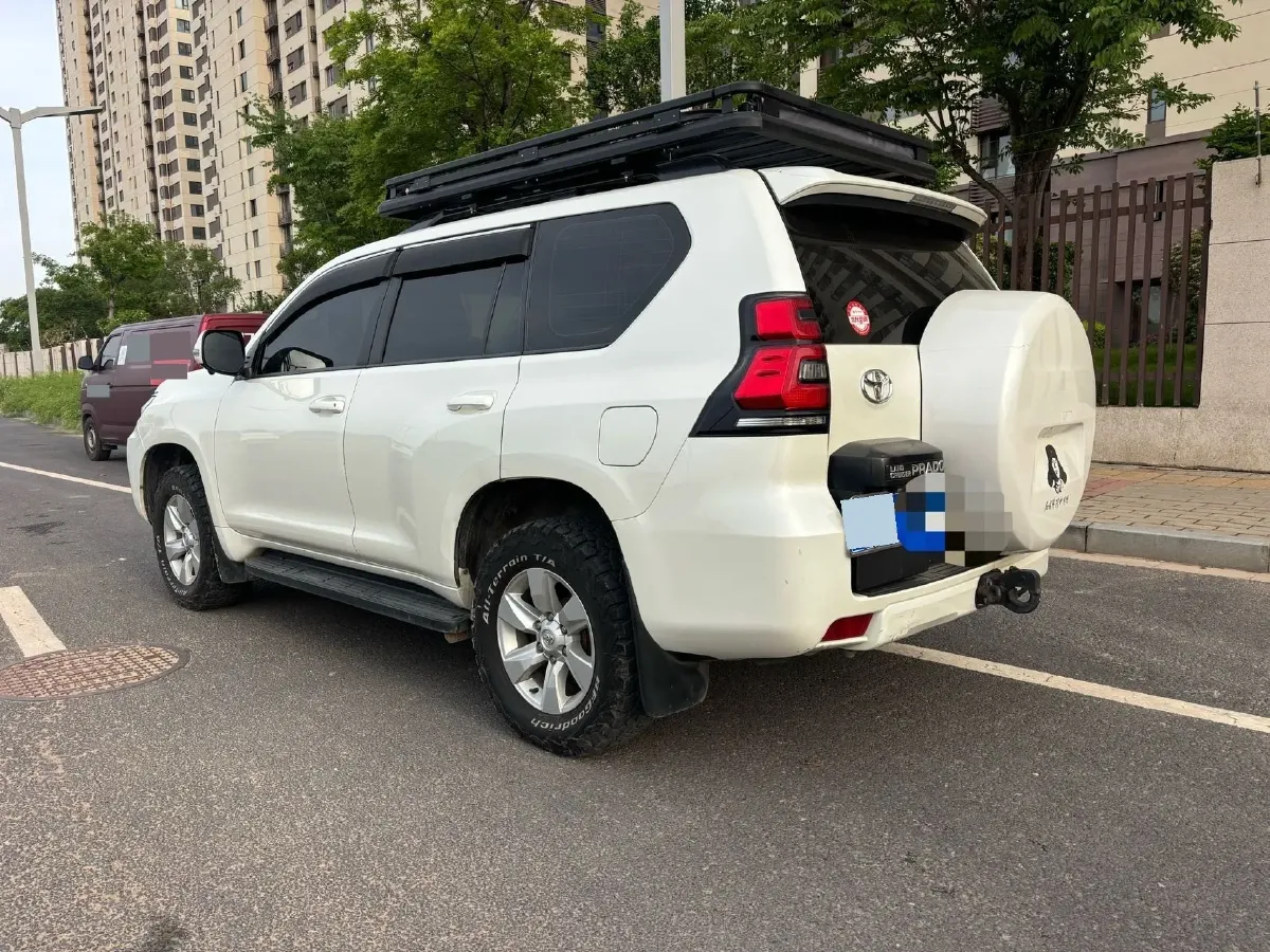 2019 Toyota Land Cruiser Prado 3.5L 280HP V6 6AT,autocango,china used car exporter,china ev exporter,chinese used car exporter,chinese used ev exporter