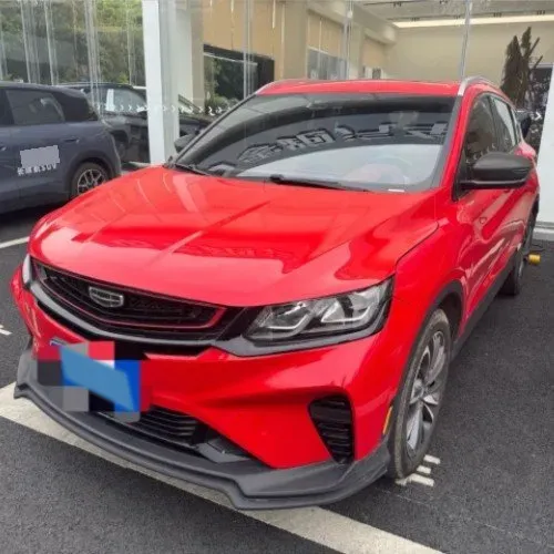 2020 Geely Coolray 1.5T 177HP L3 7DCT,autocango,china used car exporter,china ev exporter,chinese used car exporter,chinese used ev exporter
