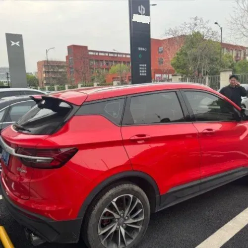 2020 Geely Coolray 1.5T 177HP L3 7DCT,autocango,china used car exporter,china ev exporter,chinese used car exporter,chinese used ev exporter