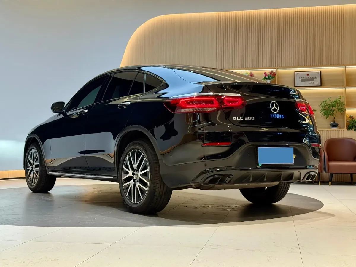 2021 Mercedes-Benz GLC Coupe 2.0T 258HP L4 9AT,autocango,china used car exporter,china ev exporter,chinese used car exporter,chinese used ev exporter