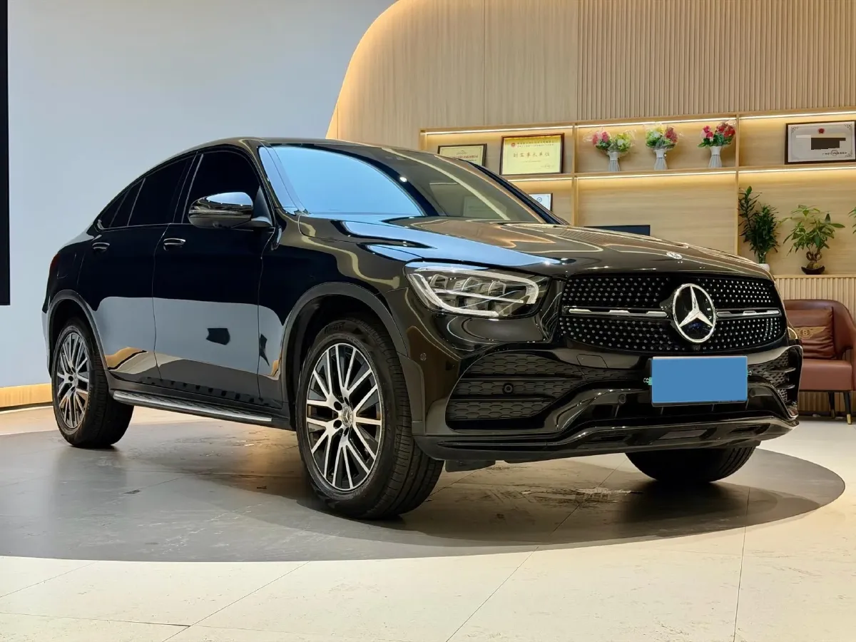 2021 Mercedes-Benz GLC Coupe 2.0T 258HP L4 9AT,autocango,china used car exporter,china ev exporter,chinese used car exporter,chinese used ev exporter