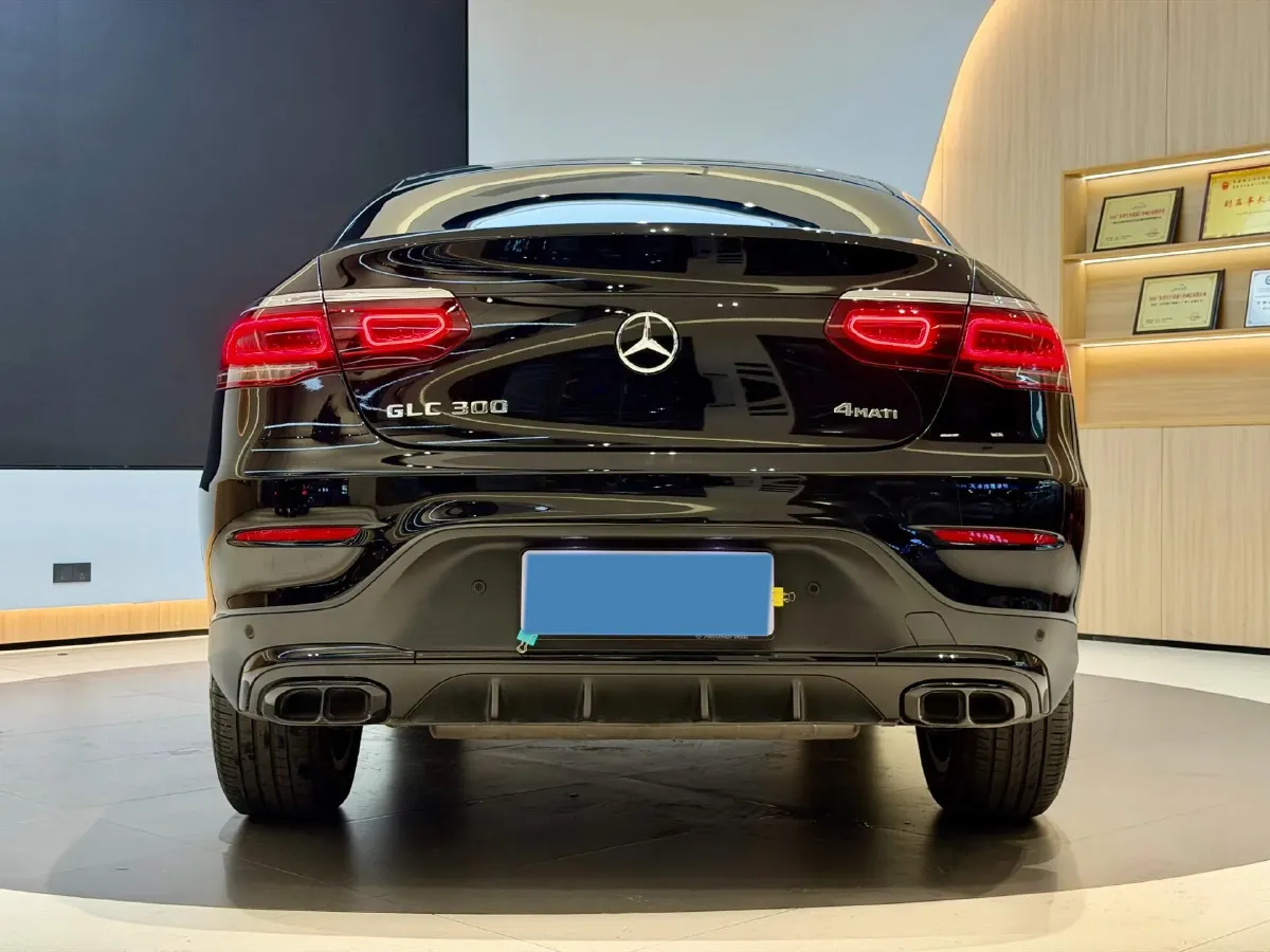 2021 Mercedes-Benz GLC Coupe 2.0T 258HP L4 9AT,autocango,china used car exporter,china ev exporter,chinese used car exporter,chinese used ev exporter