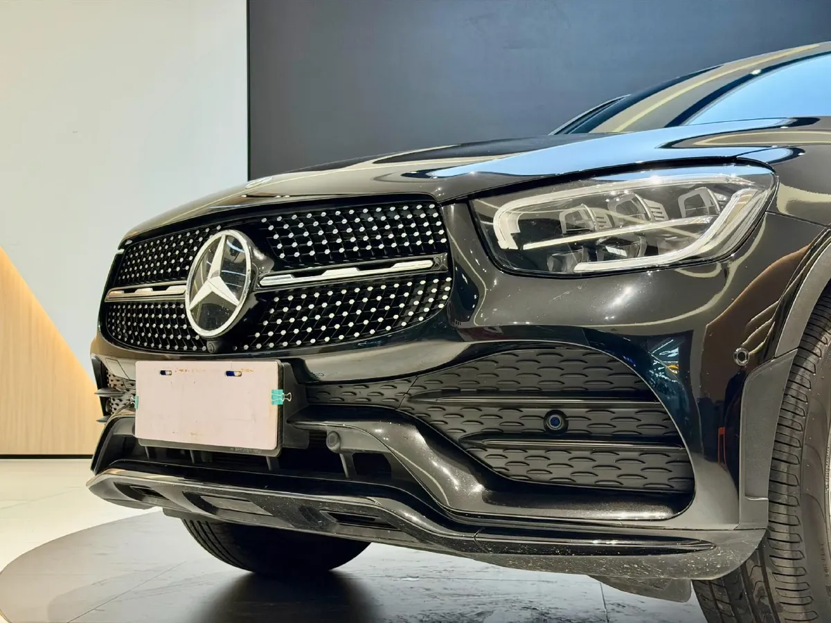 2021 Mercedes-Benz GLC Coupe 2.0T 258HP L4 9AT,autocango,china used car exporter,china ev exporter,chinese used car exporter,chinese used ev exporter