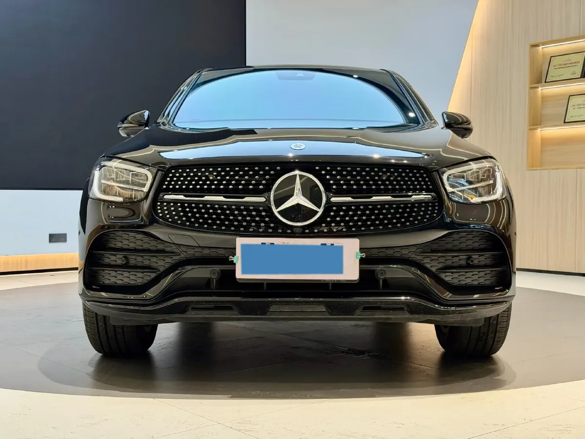 2021 Mercedes-Benz GLC Coupe 2.0T 258HP L4 9AT,autocango,china used car exporter,china ev exporter,chinese used car exporter,chinese used ev exporter